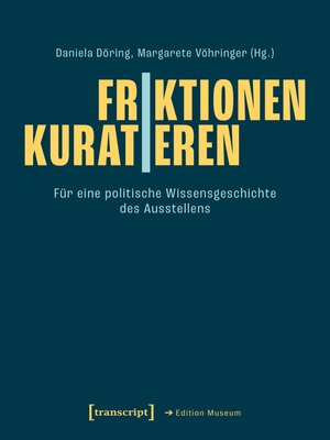 cover image of Friktionen | Kuratieren